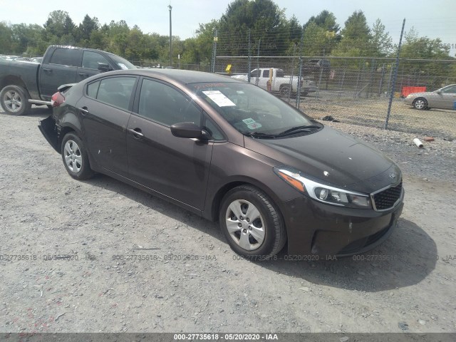 KIA FORTE 2018 3kpfk4a75je185632