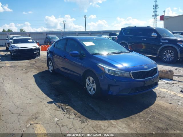 KIA FORTE 2018 3kpfk4a75je189390