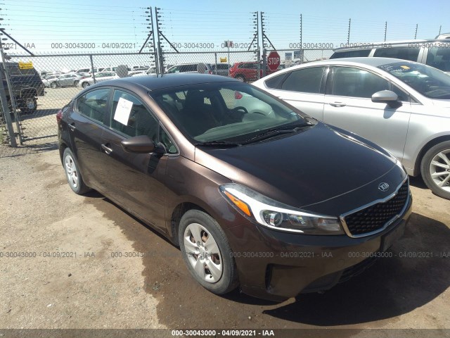 KIA FORTE 2018 3kpfk4a75je194220