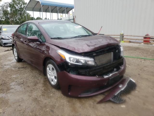 KIA FORTE LX 2018 3kpfk4a75je198154