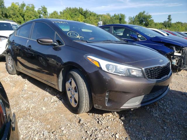 KIA FORTE LX 2018 3kpfk4a75je199241