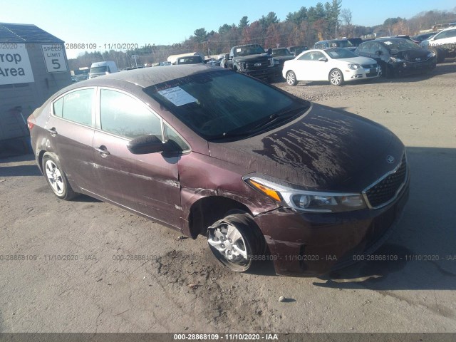 KIA FORTE 2018 3kpfk4a75je199739