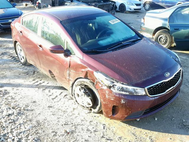 KIA FORTE LX 2018 3kpfk4a75je201148