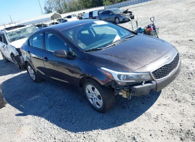 KIA FORTE 2018 3kpfk4a75je201957