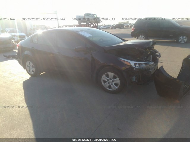 KIA FORTE 2018 3kpfk4a75je204213