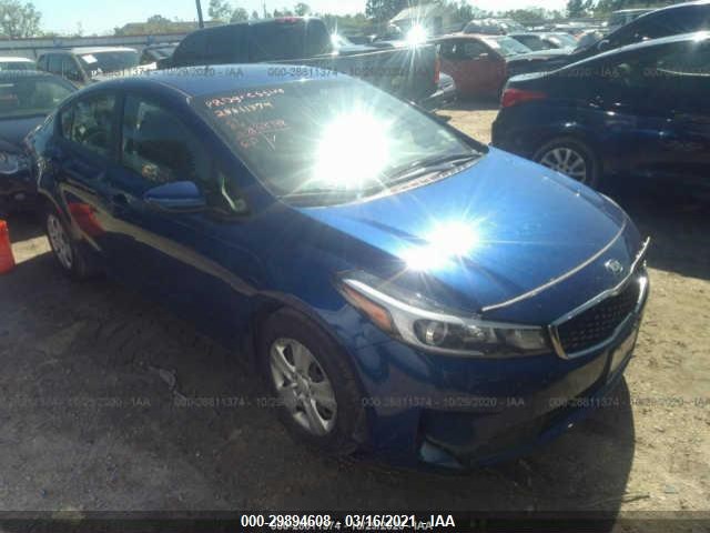 KIA FORTE 2018 3kpfk4a75je207449