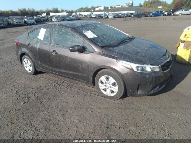 KIA FORTE 2018 3kpfk4a75je208407