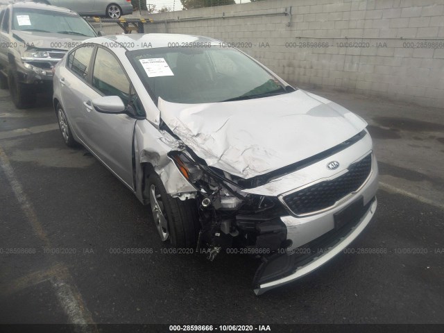 KIA FORTE 2018 3kpfk4a75je214773