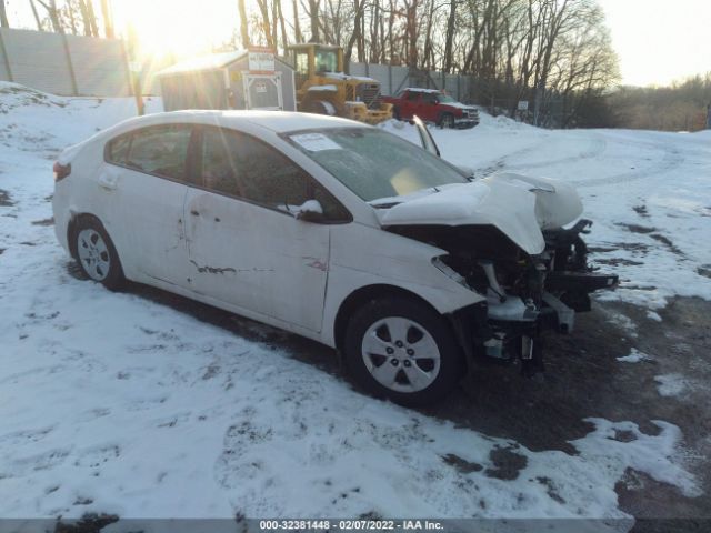 KIA FORTE 2018 3kpfk4a75je214899