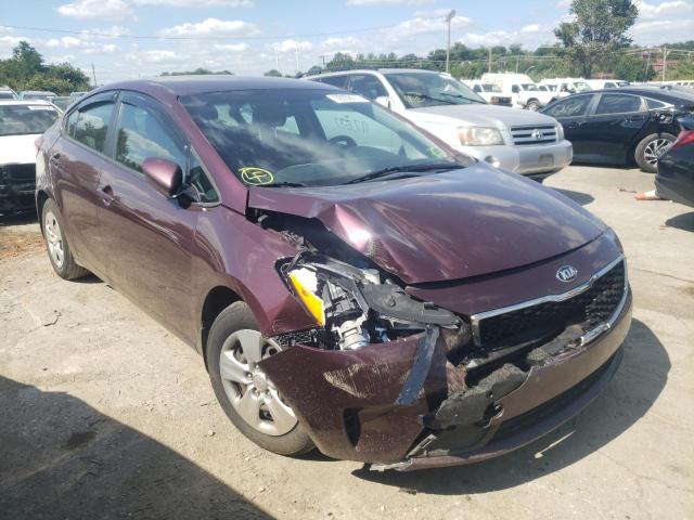 KIA FORTE LX 2018 3kpfk4a75je217317