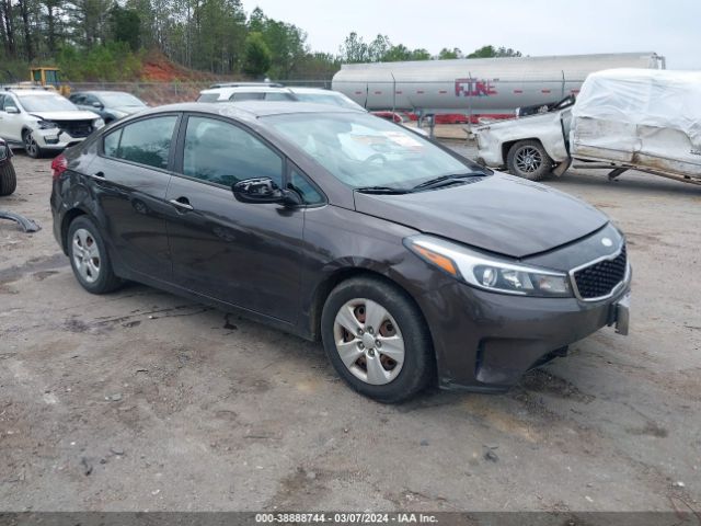 KIA FORTE 2018 3kpfk4a75je217432