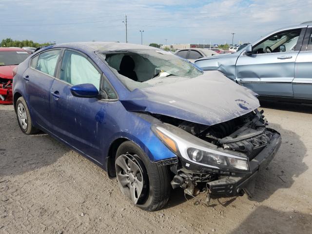 KIA FORTE LX 2018 3kpfk4a75je218029