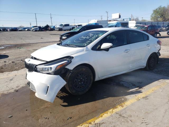 KIA FORTE LX 2018 3kpfk4a75je218502