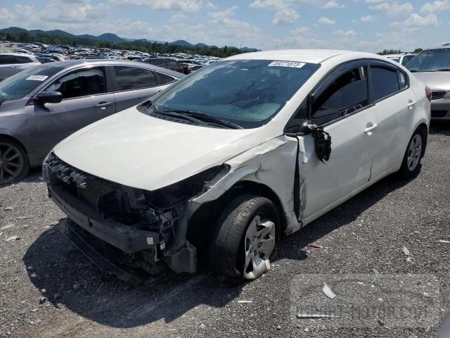 KIA FORTE 2018 3kpfk4a75je219729