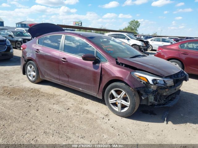 KIA FORTE 2018 3kpfk4a75je220699