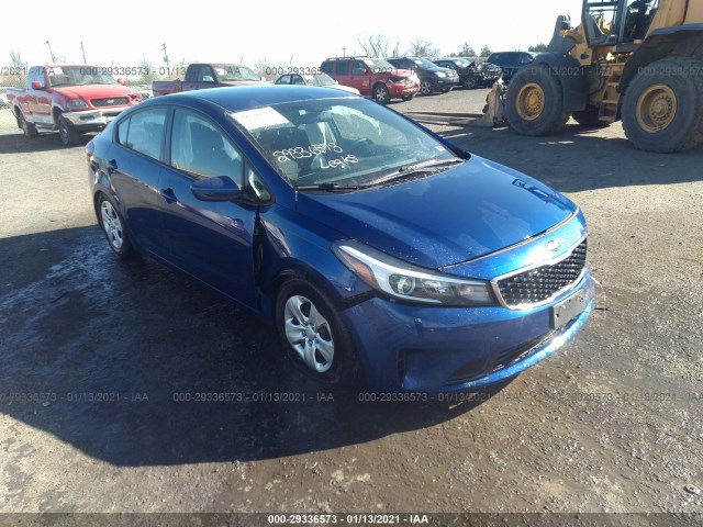 KIA FORTE 2018 3kpfk4a75je226695