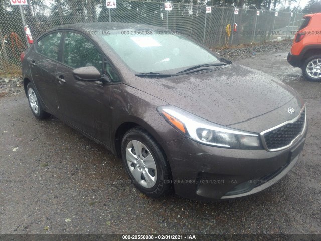 KIA FORTE 2018 3kpfk4a75je227037