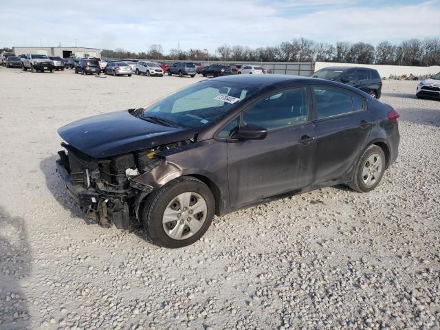 KIA FORTE LX 2018 3kpfk4a75je227314