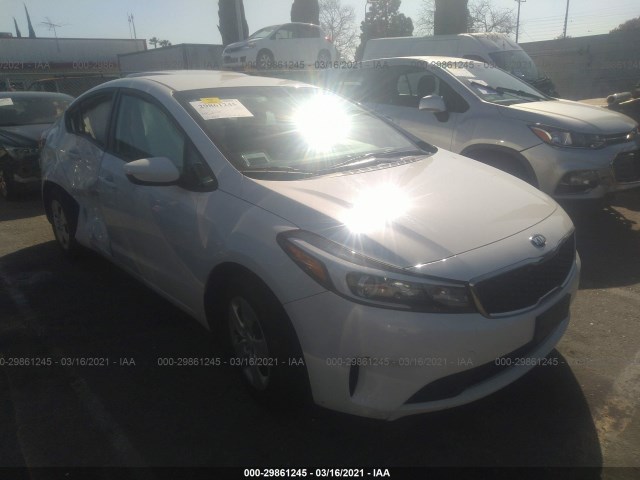 KIA FORTE 2018 3kpfk4a75je228933