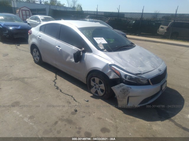 KIA FORTE 2018 3kpfk4a75je230309