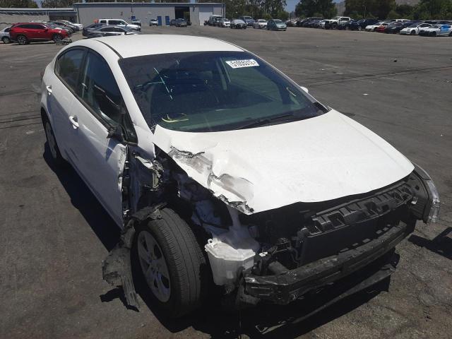 KIA FORTE LX 2018 3kpfk4a75je230617