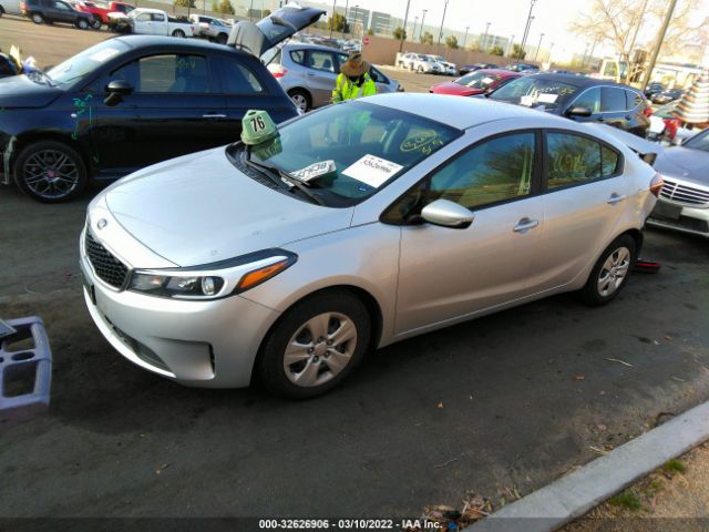 KIA FORTE 2018 3kpfk4a75je230701