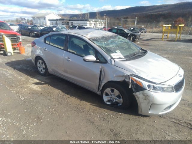 KIA FORTE 2018 3kpfk4a75je234490