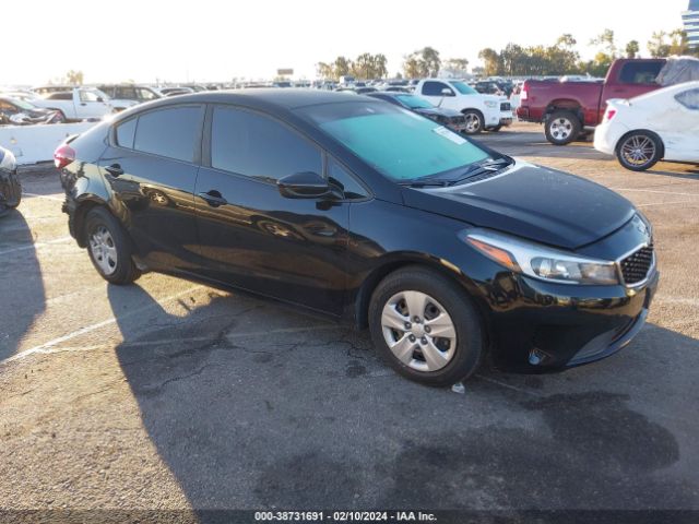 KIA FORTE 2018 3kpfk4a75je234750