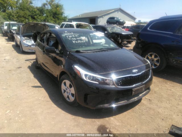 KIA FORTE 2018 3kpfk4a75je235039