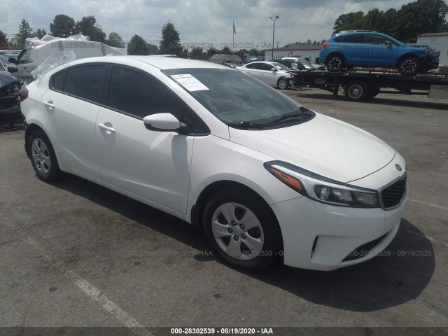 KIA FORTE 2018 3kpfk4a75je237342