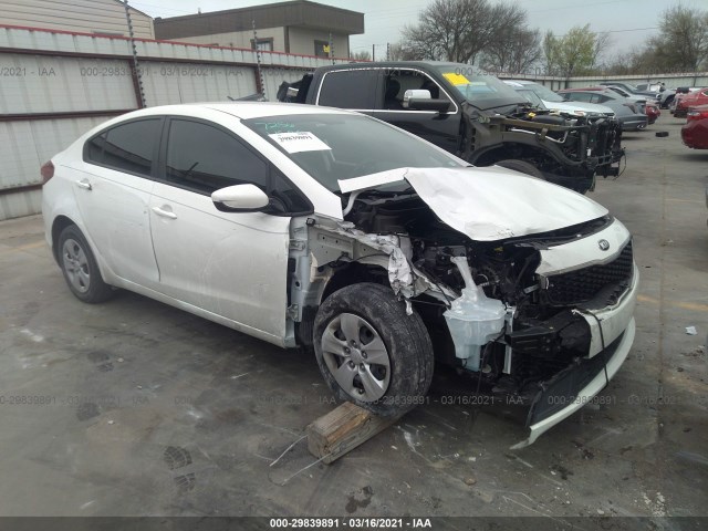 KIA FORTE 2018 3kpfk4a75je238331