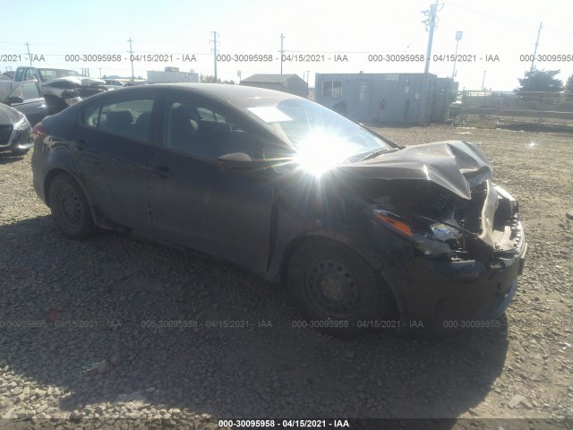 KIA FORTE 2018 3kpfk4a75je240791