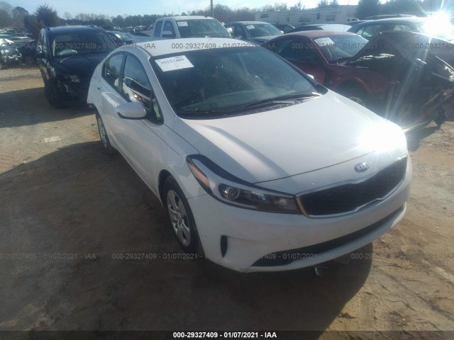 KIA FORTE 2018 3kpfk4a75je242119