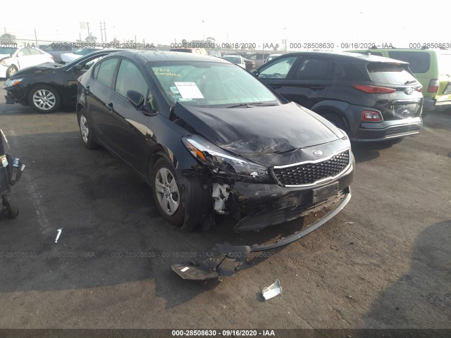 KIA FORTE 2018 3kpfk4a75je243514