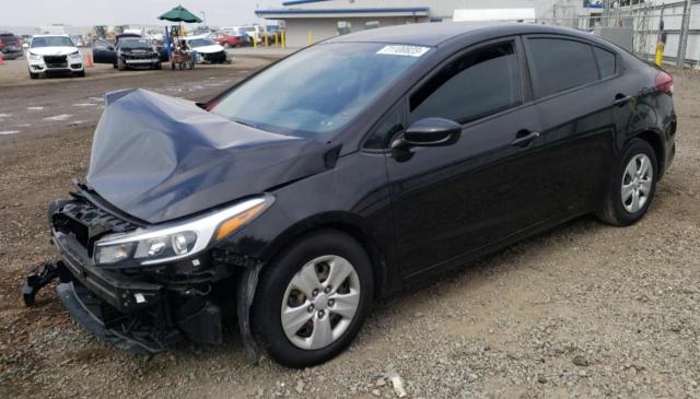 KIA FORTE LX 2018 3kpfk4a75je244582