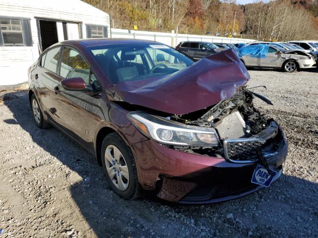 KIA FORTE LX 2018 3kpfk4a75je246381