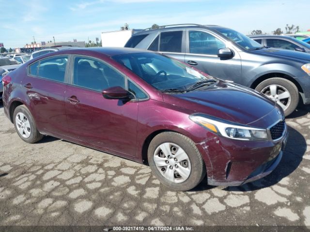 KIA FORTE 2018 3kpfk4a75je254786