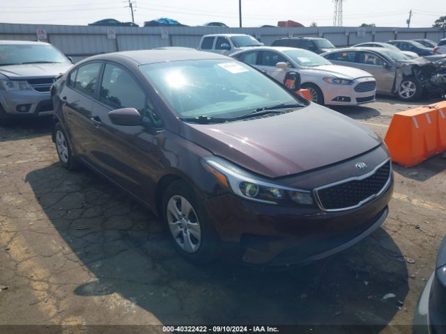 KIA FORTE 2018 3kpfk4a75je254819