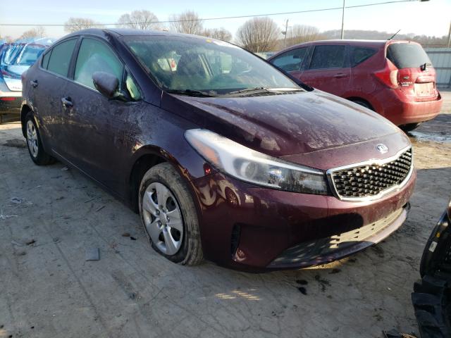 KIA FORTE LX 2018 3kpfk4a75je257171