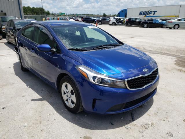 KIA FORTE LX 2018 3kpfk4a75je257221