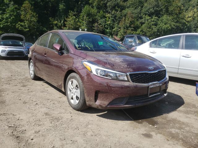 KIA FORTE LX 2018 3kpfk4a75je258384