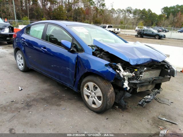 KIA FORTE 2018 3kpfk4a75je258773