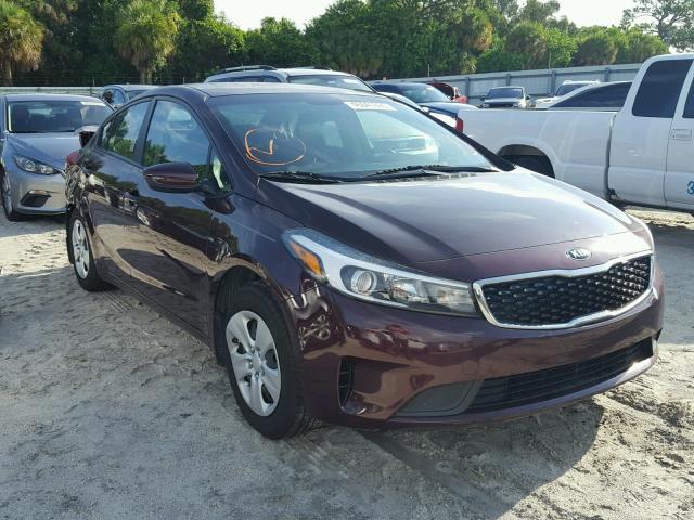 KIA FORTE LX 2018 3kpfk4a75je258790