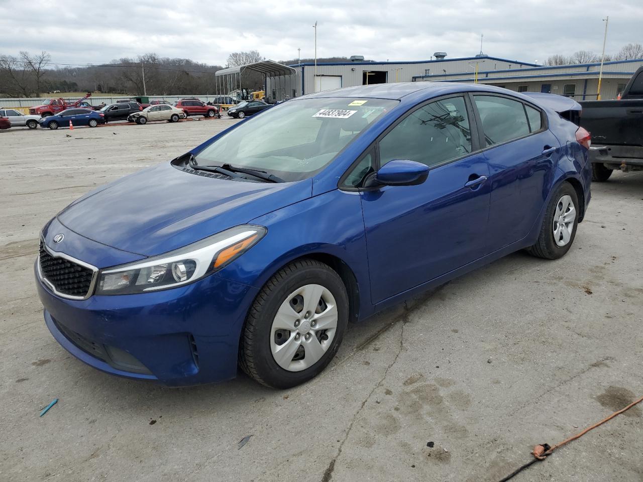 KIA FORTE 2018 3kpfk4a75je259082