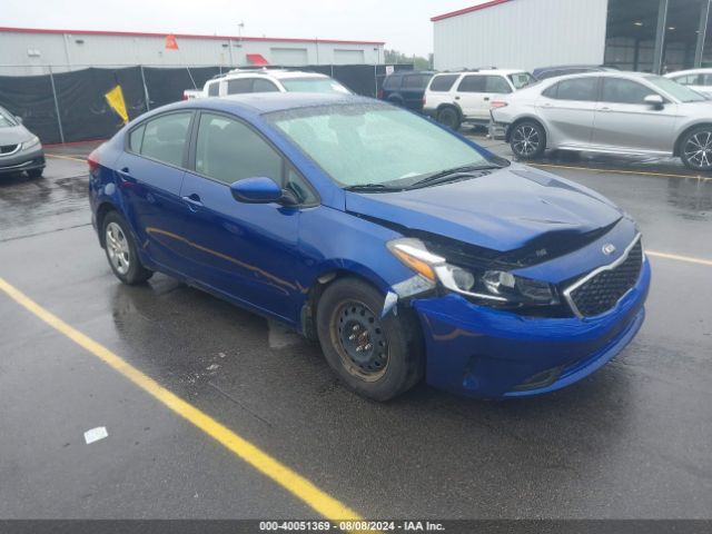 KIA FORTE 2018 3kpfk4a75je260104