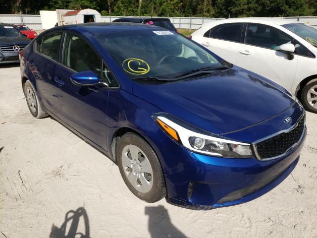 KIA FORTE LX 2018 3kpfk4a75je260524