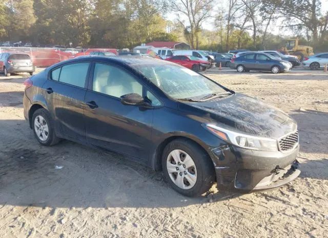 KIA FORTE 2018 3kpfk4a75je262712