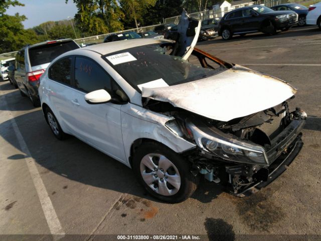 KIA FORTE 2018 3kpfk4a75je266064