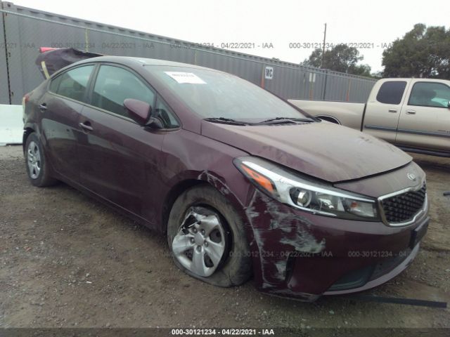 KIA FORTE 2018 3kpfk4a75je266100