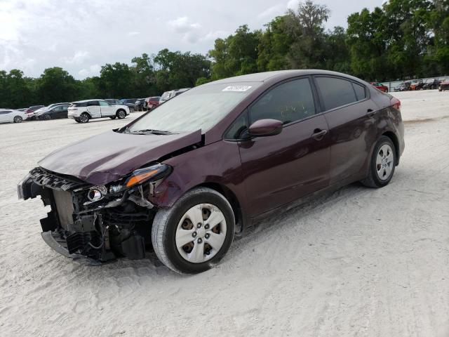 KIA FORTE LX 2018 3kpfk4a75je266453